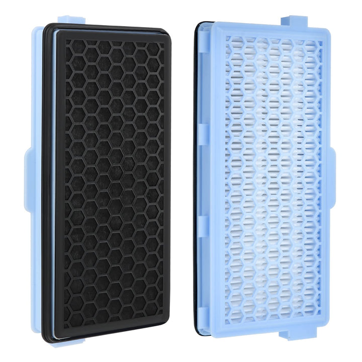 Artraise 2 HEPA Active Airclean Plus 50 Filters for Miele Filter Compatible with Miele Vacuum Cleane