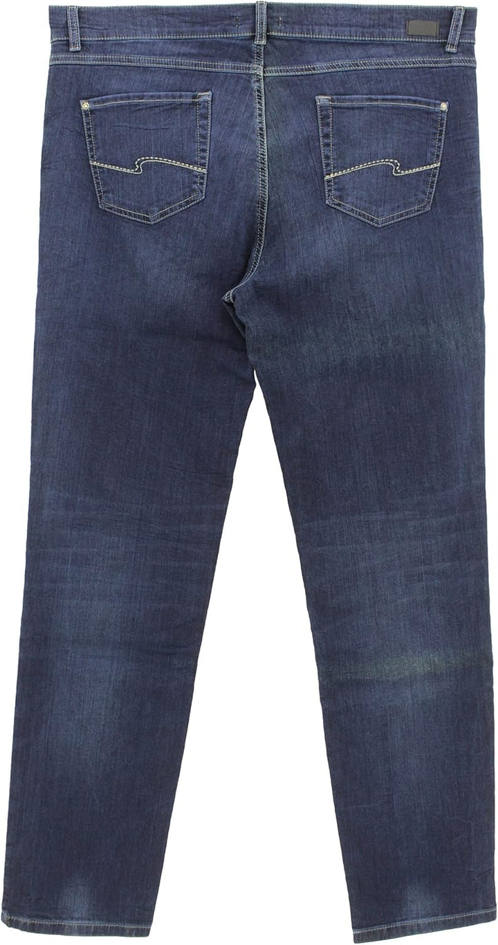 ANGELS Straight-Leg Jeans Jeans Cici mit authentischem Denim
