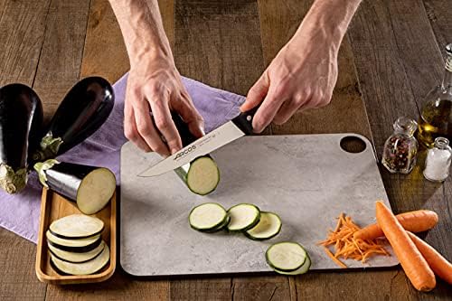 Arcos Küchenmesser aus Nitrum Edelstahl 18 cm - Design für den täglichen Gebrauch mit Komfort und La