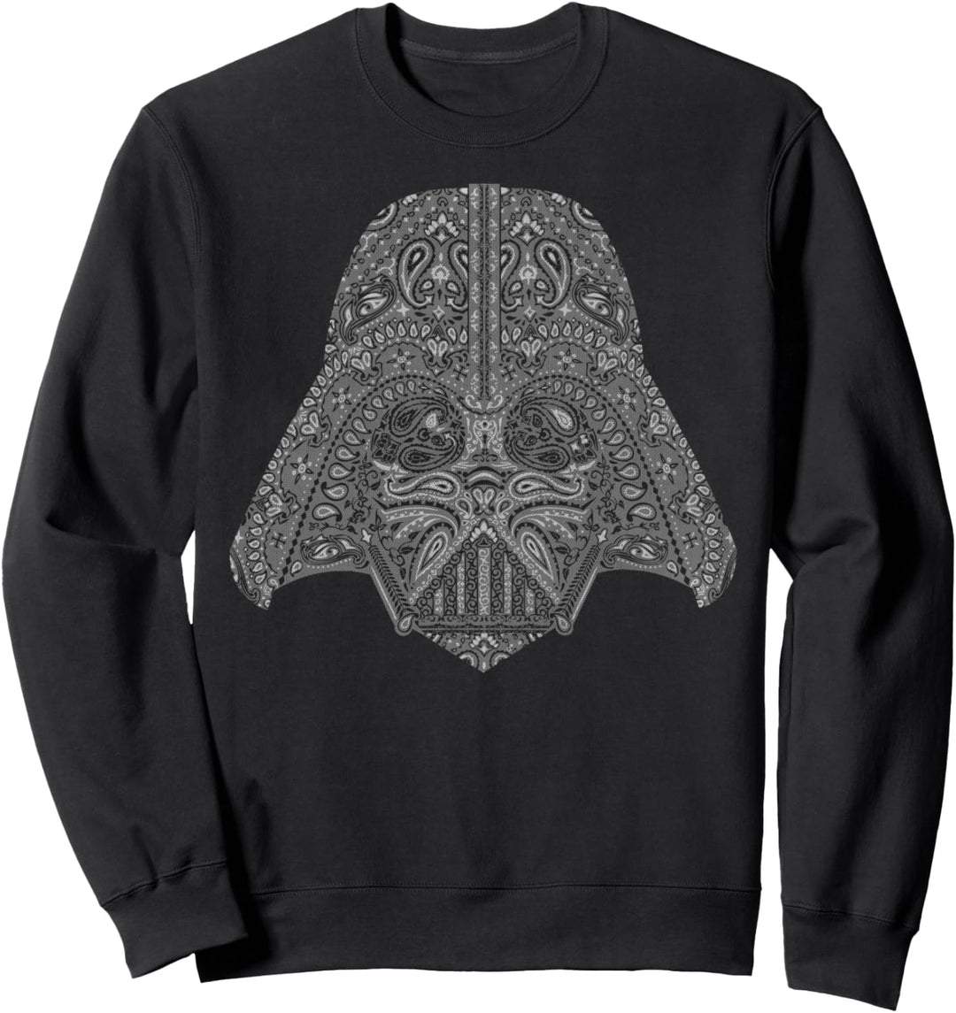 Star Wars Darth Vader Paisley Poster Sweatshirt