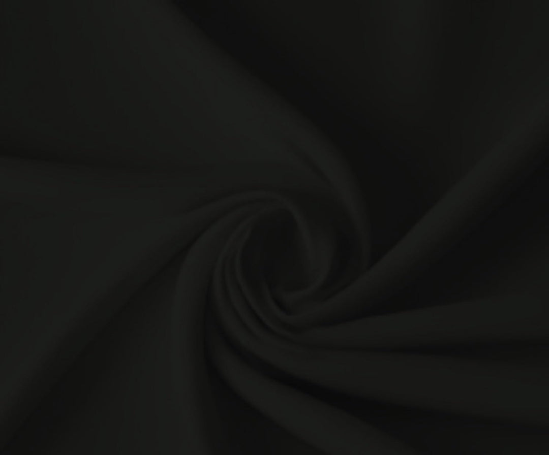 EXKLUSIV HEIMTEXTIL Jersey Spannbettlaken Doppelpack Rundumgummizug 200 x 220 cm Schwarz Schwarz 200