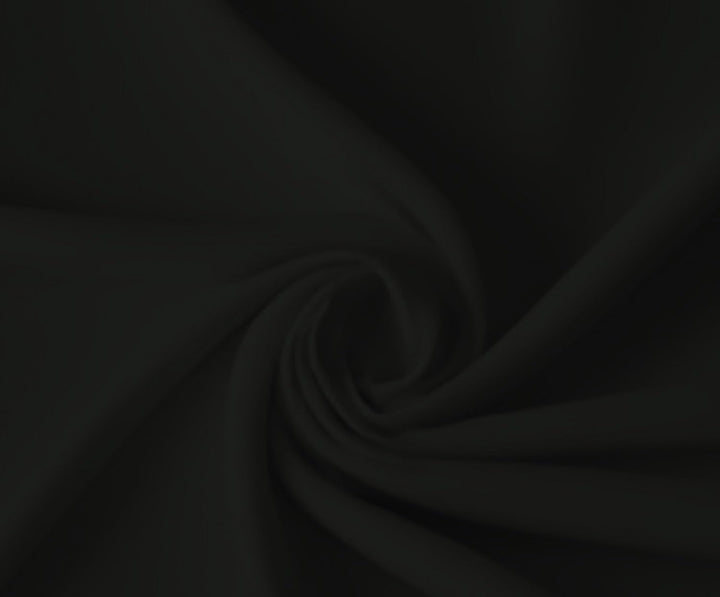 EXKLUSIV HEIMTEXTIL Jersey Spannbettlaken Doppelpack Rundumgummizug 200 x 220 cm Schwarz Schwarz 200