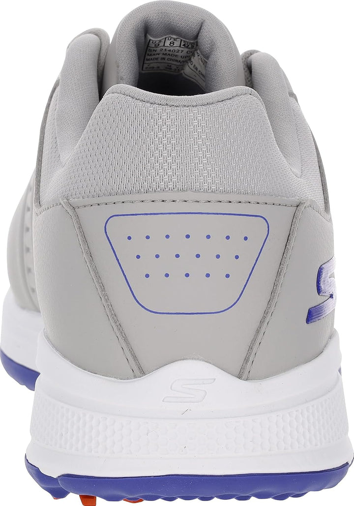 Skechers Herren Go Golf Torque Sneaker 40 EU Gray Blue Sole, 40 EU Graublaue Sohle