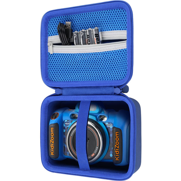 co2CREA Hart Reise Schutz Hülle Etui Tasche für VTech KidiZoom Duo FX Kinderkamera,Nur Tasche, Für V