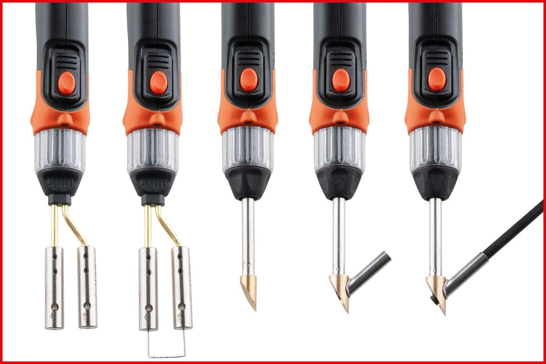 KS Tools 150.1010 Akku-Kunststoffreparatur-Satz, 134-tlg, Farbe, Size