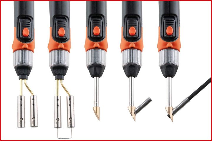 KS Tools 150.1010 Akku-Kunststoffreparatur-Satz, 134-tlg, Farbe, Size