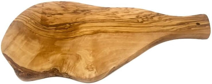 Tunisan Käsebrett aus Olivenholz, mit Griff, 40 cm