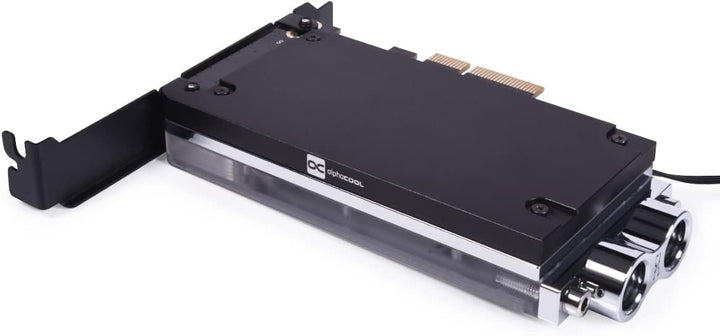 Alphacool 13079 Core M.2 NVMe PCIe 4.0 liquid cooler für SSDs im Format M.2 Kühler