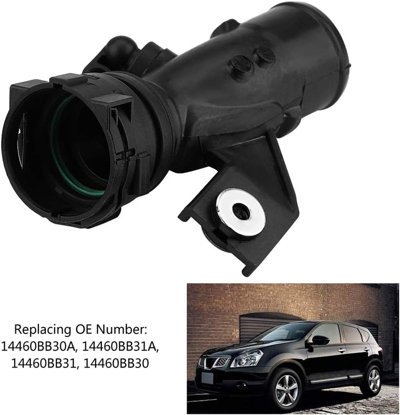 Lufteinlass-Turborohr für Qashqai 1.5 DCi 14460BB30A 14460BB31A