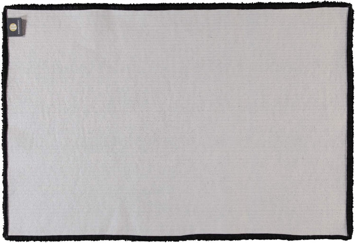 Rhomtuft Badteppiche Square schwarz - 15 80x160 cm, 80x160 cm