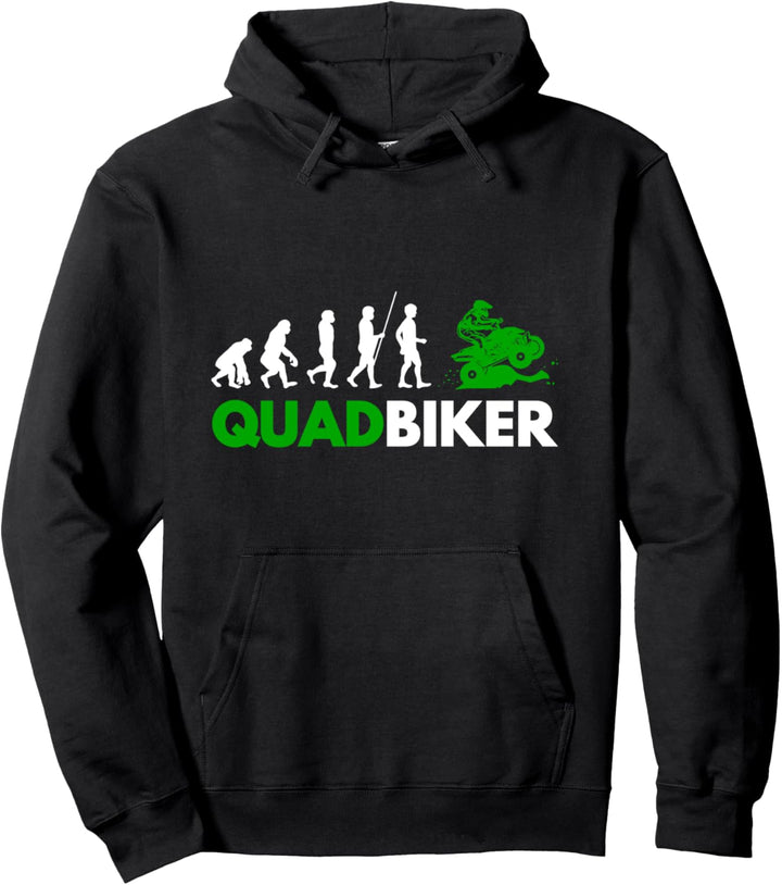 Quadbiker, Lustiger Spruch Quad Fahrer, Kinder Pullover Hoodie