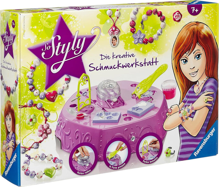 Ravensburger 18609 - So Styly-Schmuckwerkstatt