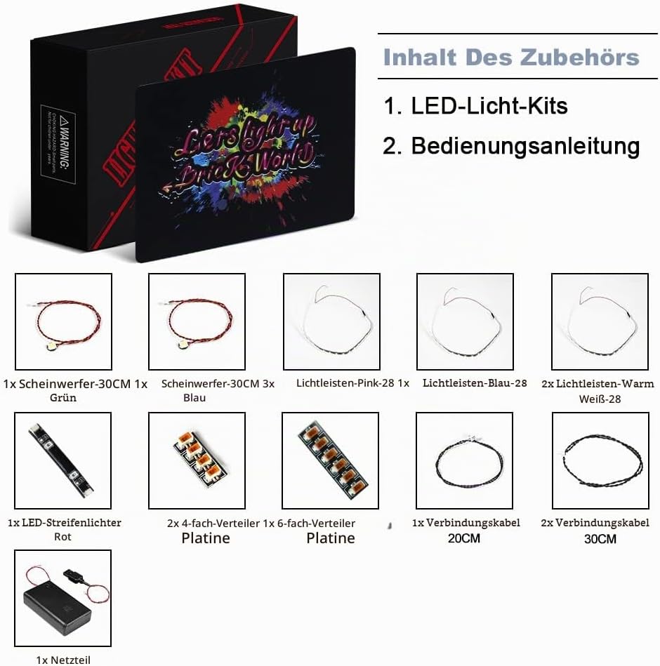 Led Licht Set für Lego 75574 Avatar Toruk Makto und der Baum der Seelen, Led Beleuchtungs Set für Le