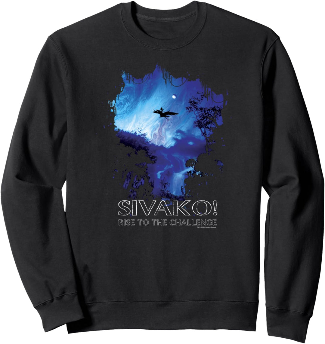 Avatar Sivako Rise To The Challenge Poster Sweatshirt
