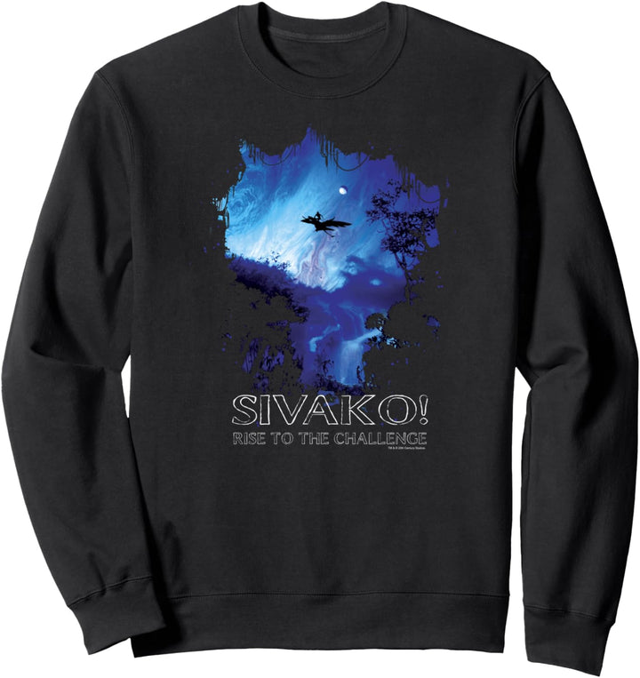 Avatar Sivako Rise To The Challenge Poster Sweatshirt