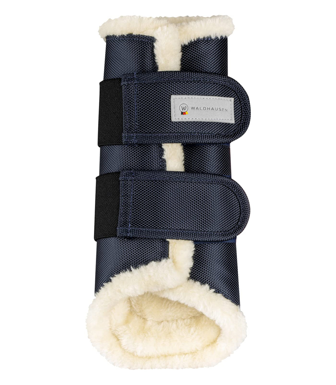 WALDHAUSEN Dressurgamasche Comfort, M, blau