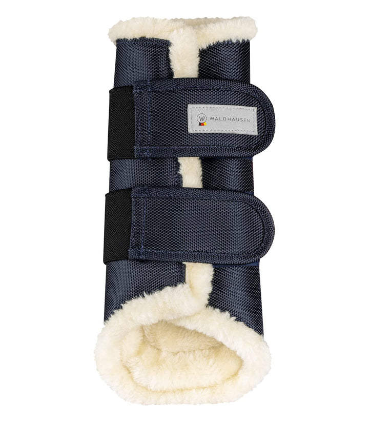 WALDHAUSEN Dressurgamasche Comfort, M, blau