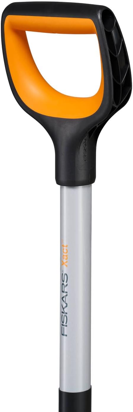 Fiskars Spatengabel für Harte, steinige Böden, Mit 4 Zinken, Länge: 120 cm, Qualitätsstahl-Zinken/Gl