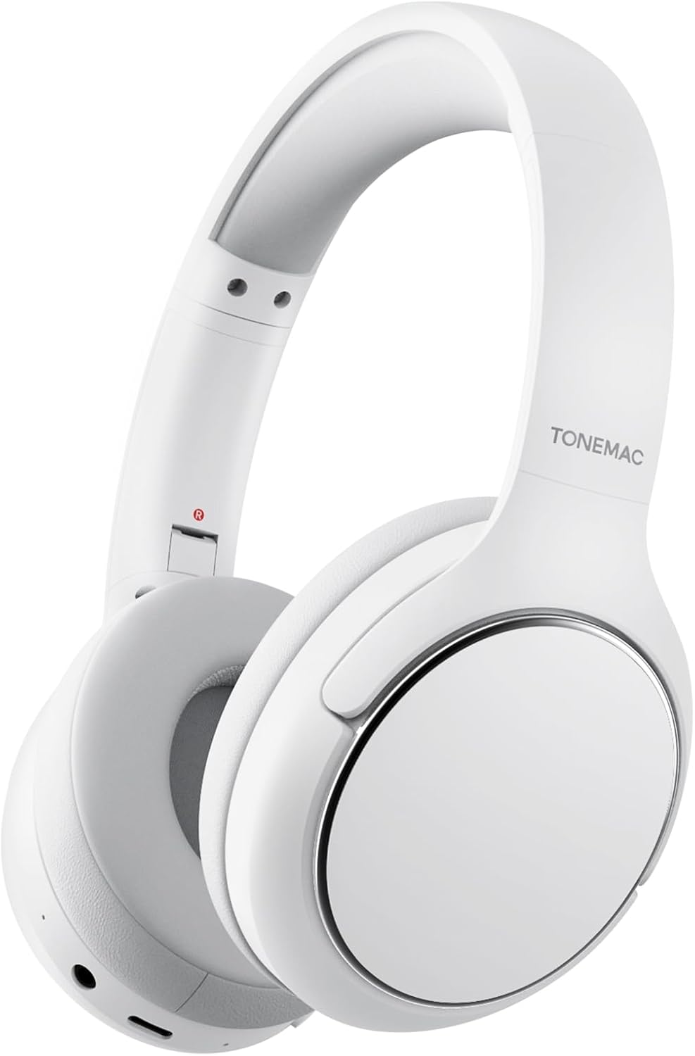TONEMAC H2 Over-Ear Kopfhörer Bluetooth 5.3, HiFi Stereo,50 Std,Eingebautes Mikrofon, Faltbares für