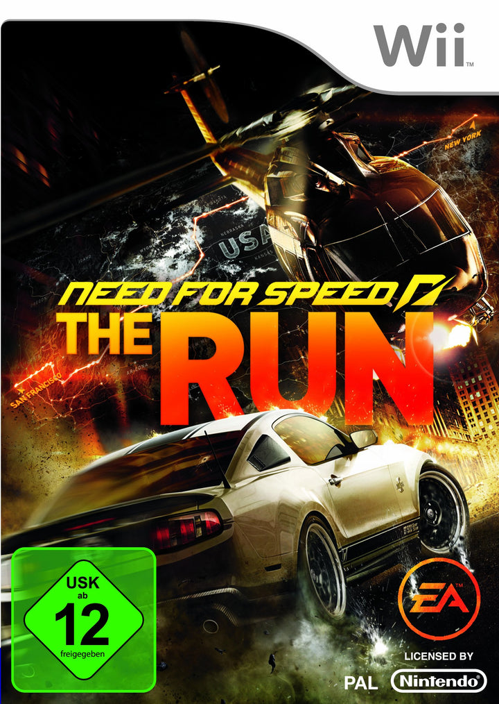 Need for Speed: The Run Nintendo Wii Standard, Nintendo Wii Standard