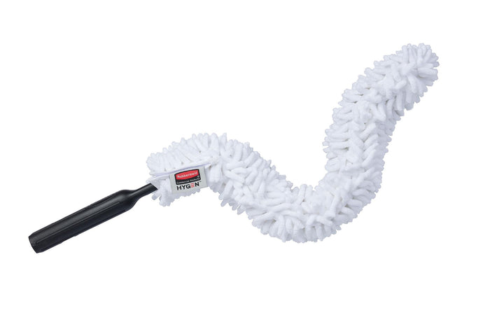 Rubbermaid Commercial Products Hygen Quick-Connect Flexible Dusting Wand with High Performance Micro