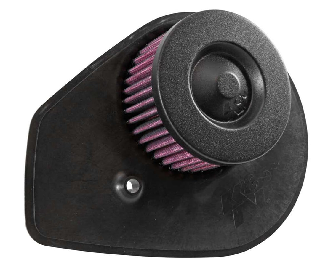 K&N HD-4915 Motorrad Tauschluftfilter, Rot