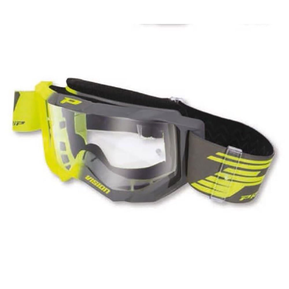 PROGRIP Unisex-Adult Vision 3300 Maske, Multicolour, One Size