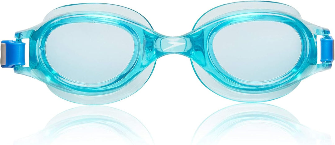 Speedo Hydrospex Classic Schwimmbrille für Erwachsene, unisex, Keramik/Celeste