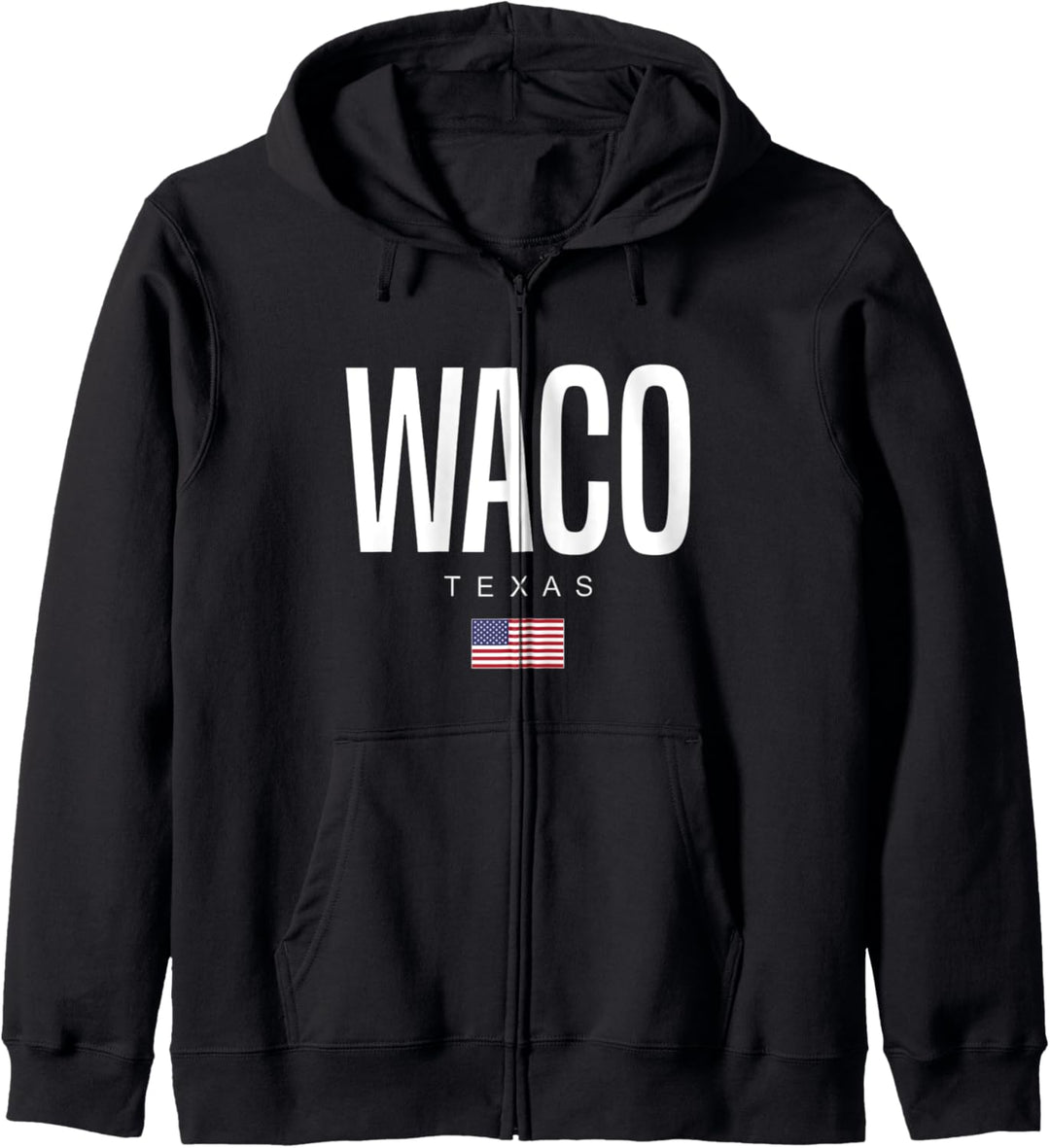 Waco Texas Kapuzenjacke