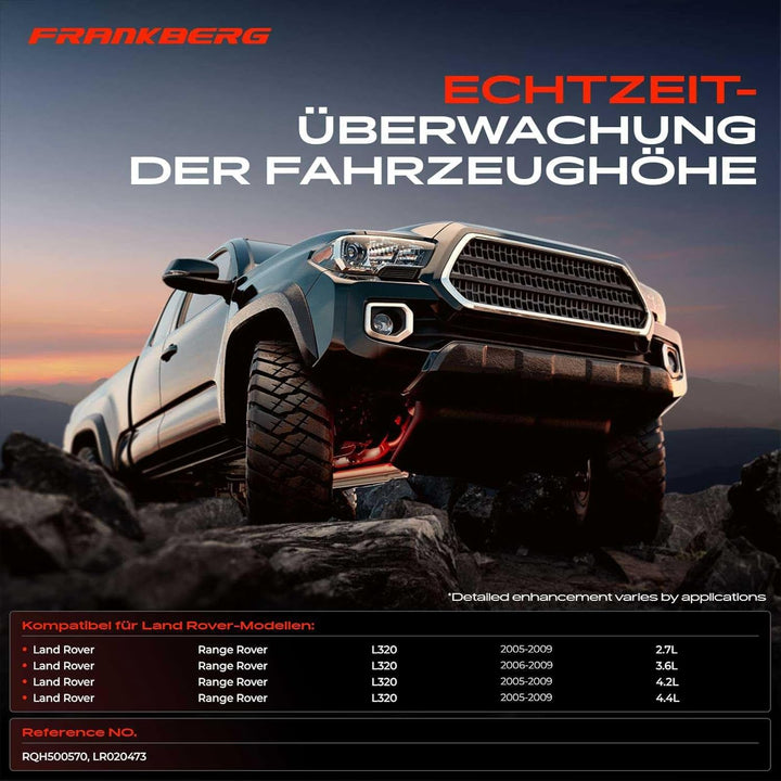 Höhensensor Niveauregulierung vorne links für R-o-v-e-r Sport LS 2005-2009 LR020473