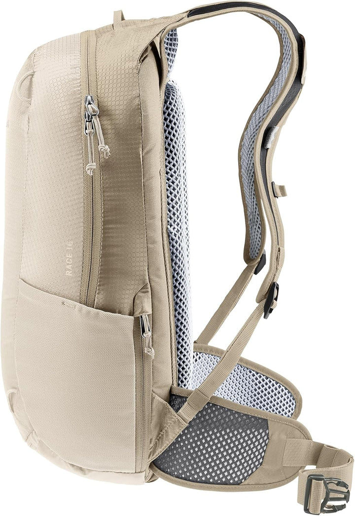 deuter Race 16 Fahrradrucksack Alu-greystone, Alu-greystone