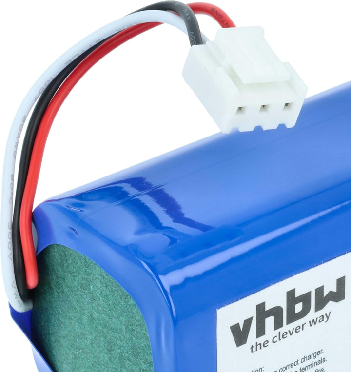 vhbw Akku kompatibel mit Severin Chill RB 7720, RB 7022 Home Cleaner Heimroboter (1400 mAh, 12,8 V,