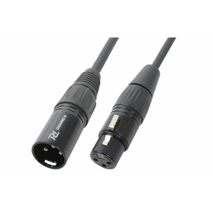 PD Connex Signalkabel XLR (s/b) Verlängerungskabel - 12 Meter, 12 Meter