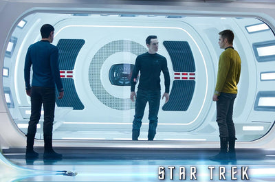 Star Trek - 3-Movie Collection (4K Ultra-HD) (3 Blu-ray 4K) (+ 3 Blu-ray 2D), 4K