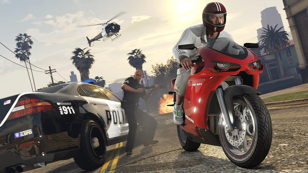 Rockstar Games GTA 5 - Grand Theft Auto V uncut Edition deutsche Verpackung für Xbox