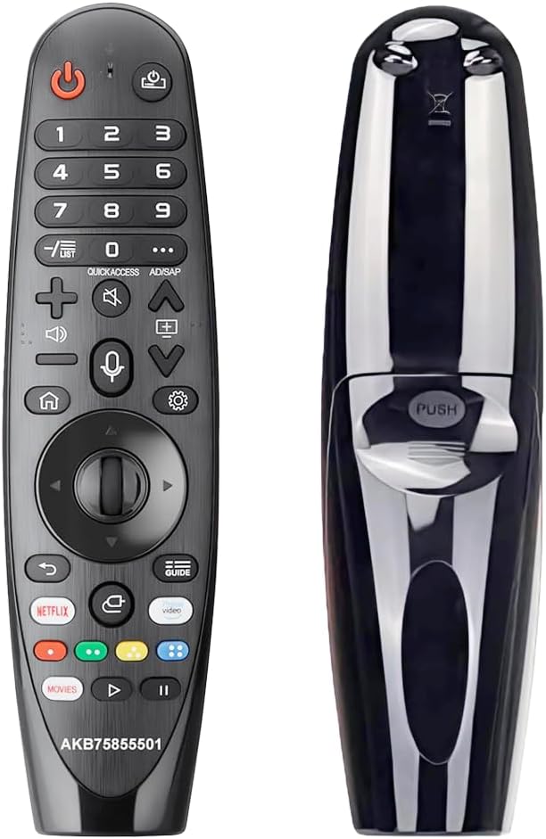 Ersatz Fernbedienung für LG AN-MR19BA AN-MR20GA mit Magic & Voice Funktionen für LG OLED Nanocell 4K