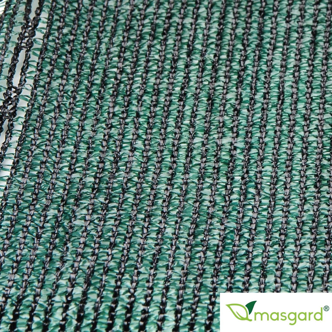 Schattiergewebe 150 g/m² Verschiedene Abmessungen (Schattierwert ca. 90%) Sonnenschutz Sichtschutz W