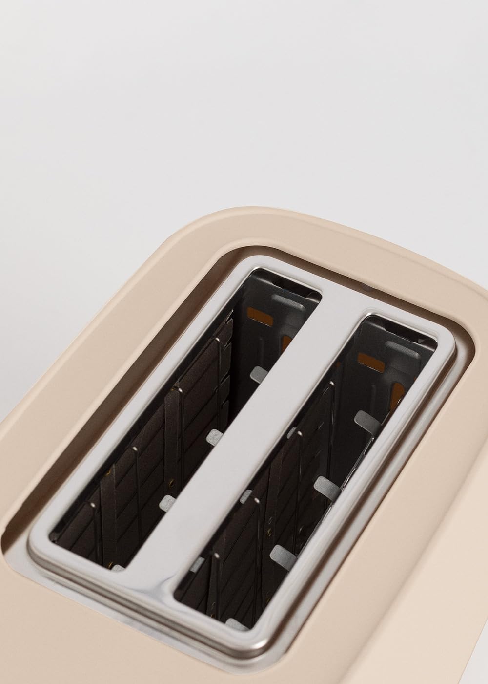 CREATE/TOAST STUDIO/Toaster Sand / 6 Leistungsstufen, Krümelschublade, Thermostat, Auftauen, Aufwärm