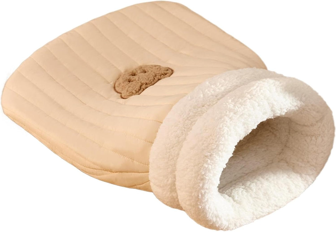 Cat Winter Sleeping Bag Warm Pet Bed, Schlafsack Für Katzen, Katzenschlafsack, Weiche Und Bequeme Ka