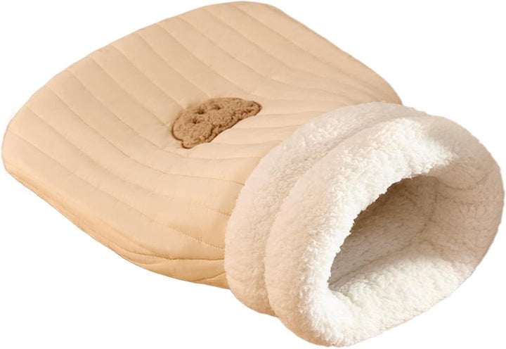 Cat Winter Sleeping Bag Warm Pet Bed, Schlafsack Für Katzen, Katzenschlafsack, Weiche Und Bequeme Ka