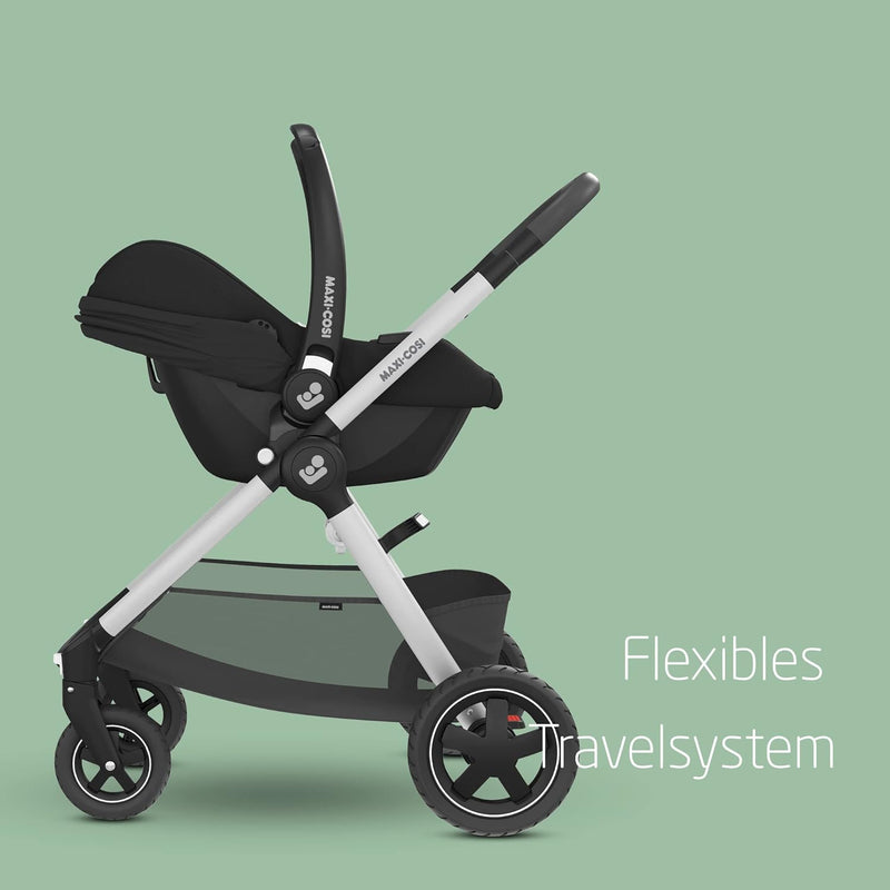 Maxi-Cosi CabrioFix i-Size, Siège Auto Bébé, 0 à 12 mois, 12 kg max., Siège Auto ISOFIX Léger (3,2 k