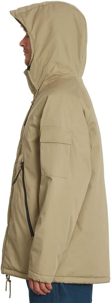 Volcom Herren Stoke Stone Jacket Jacke S Kaki, S Kaki
