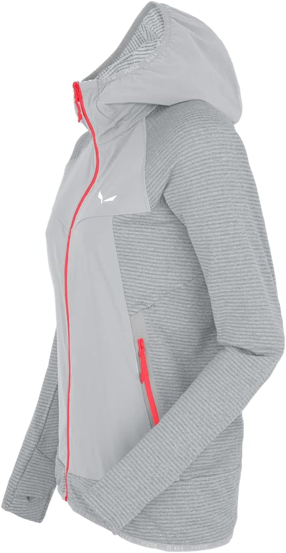 Salewa Damen Rolle Pl R W Jkt. Jacken 9-Aug Legierung / 6080, 9-Aug Legierung / 6080