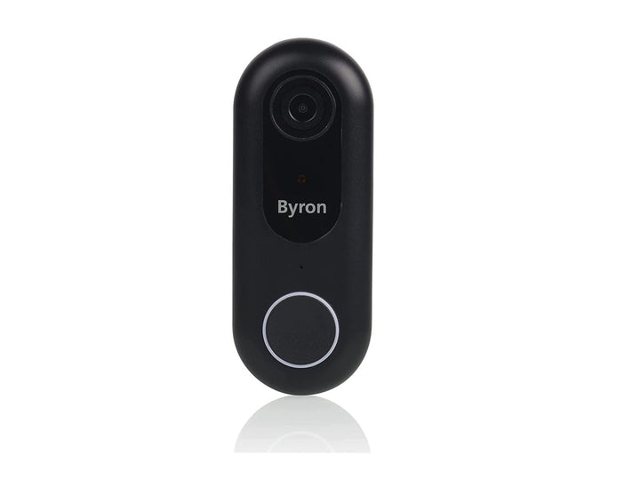 Byron DSD-28119 Kabelgebundene Video-Türklingel mit WLAN - Full HD 1080p Kamera - 8-24 Volt Eingang
