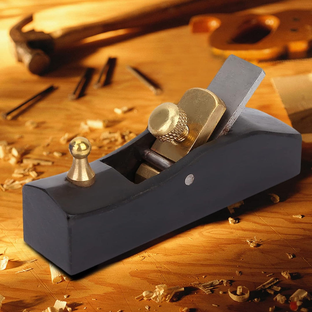 Universal Handhobel Handflugzeug Hobel Holzschreiner Holzbearbeitung Hobelwerkzeug für Starter(80mm)