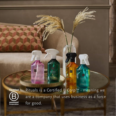 Rituals Raumspray The Ritual of Karma – Lufterfrischer mit Lotus und weissem Tee – entspannender und