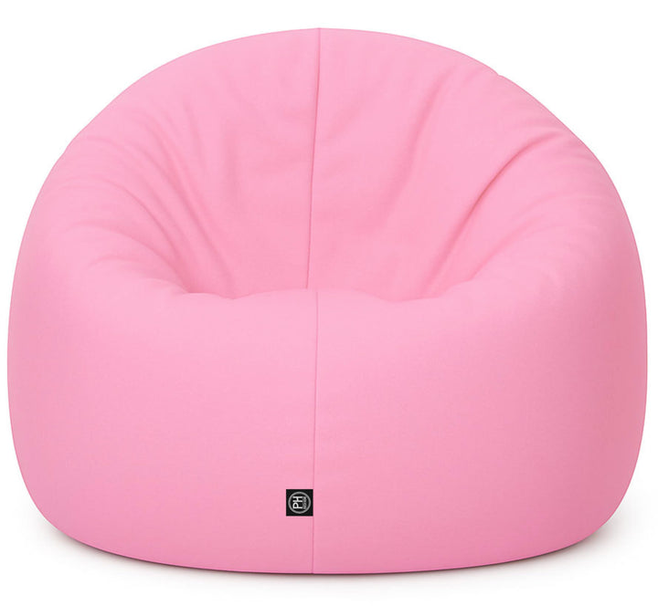 PATCH HOME Sitzsack 2 in 1 Sitzkissen Bodenkissen für Erwachsene & Kinder - Gaming mit Füllung Kisse