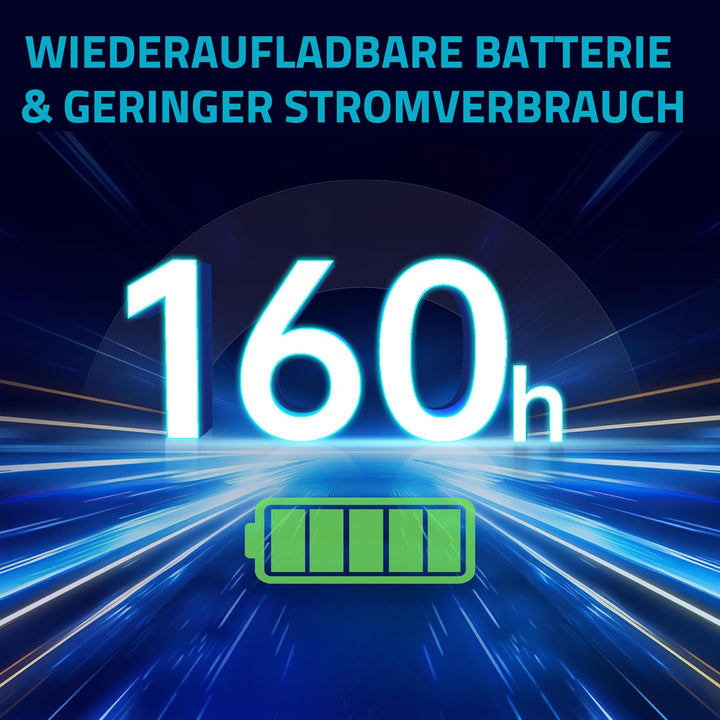 Rapoo V200PRO kabellose 2,4 GHz High-Performance Gaming-Maus mit 26000 DPI optischem Sensor, 50 G Be