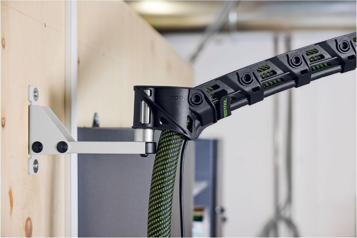 Festool CT-ASA FLX W Absaugarm - Flexibler Wandabsaugarm mit | Schwenkbarer Flexarm zur Wandmontage