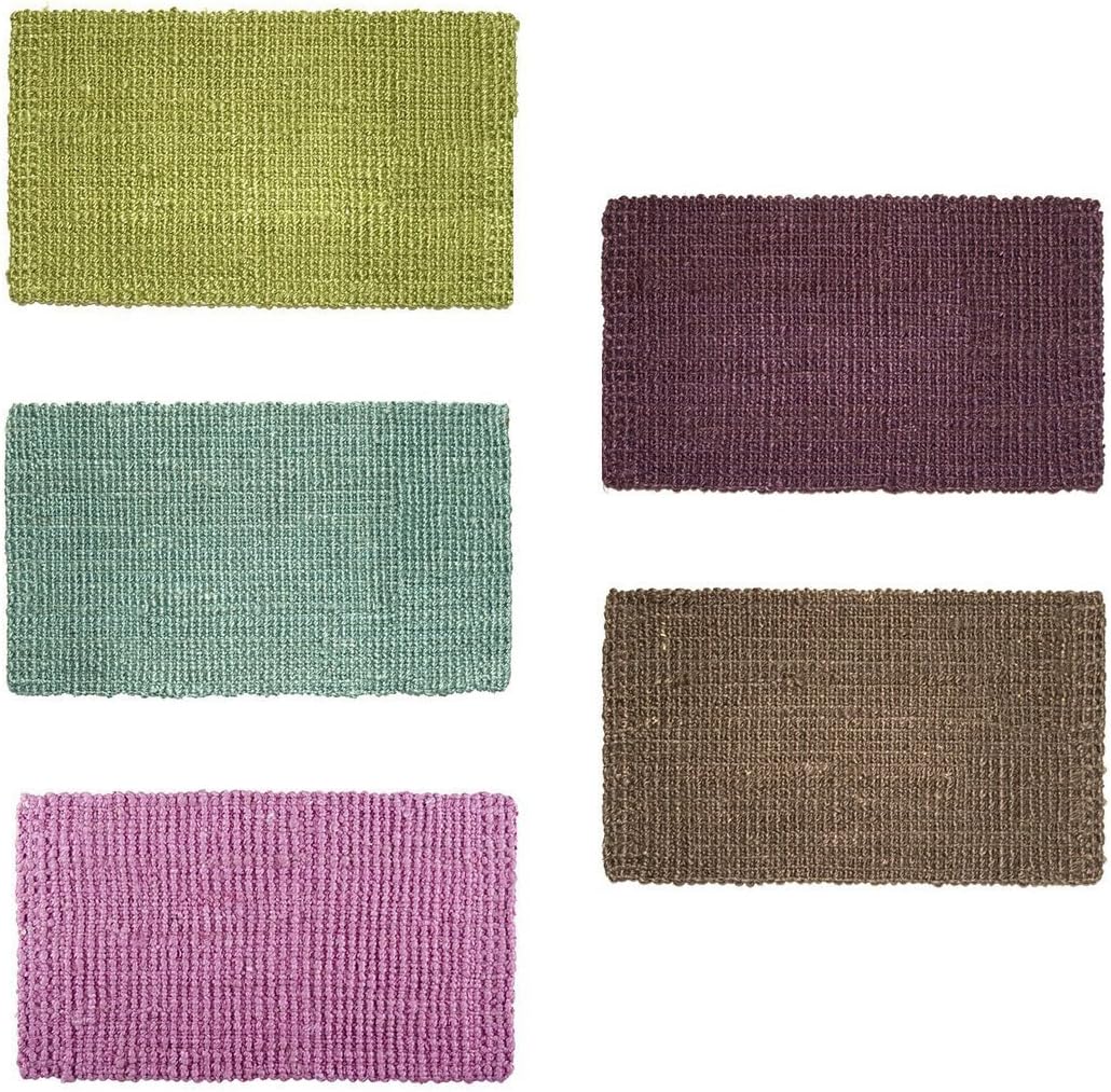 Gift Company Hampton, Jute Matte, M 75x45, braun 45 x 75 cm Braun, 45 x 75 cm Braun